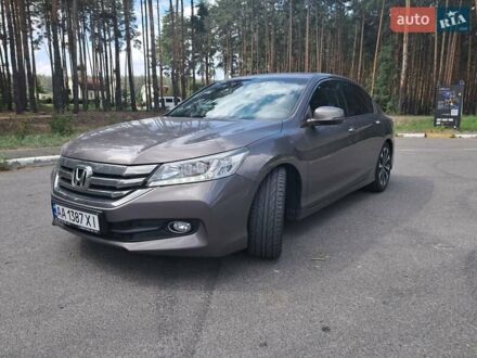 Хонда Аккорд 2015 в Ирпене на Automoto.ua Коричневый Хонда Аккорд, объемом двигателя 2.36 л и пробегом 95 тыс. км за 15950 $, фото 1 на Automoto.ua