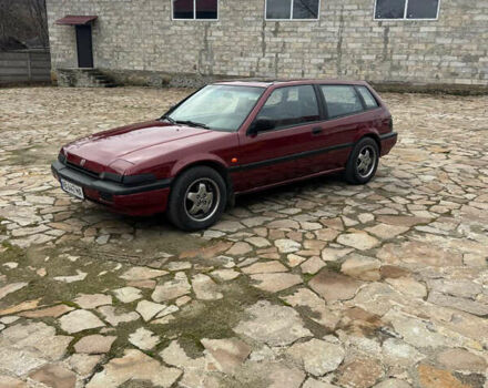 Червоний Хонда Аккорд, об'ємом двигуна 2 л та пробігом 180 тис. км за 3500 $, фото 2 на Automoto.ua