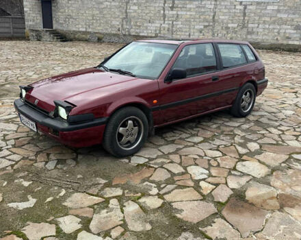 Червоний Хонда Аккорд, об'ємом двигуна 2 л та пробігом 180 тис. км за 3500 $, фото 1 на Automoto.ua