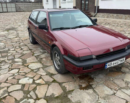 Червоний Хонда Аккорд, об'ємом двигуна 2 л та пробігом 180 тис. км за 3500 $, фото 3 на Automoto.ua