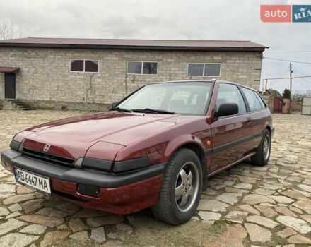 Червоний Хонда Аккорд, об'ємом двигуна 2 л та пробігом 180 тис. км за 3500 $, фото 7 на Automoto.ua