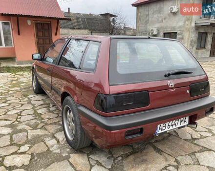 Червоний Хонда Аккорд, об'ємом двигуна 2 л та пробігом 180 тис. км за 3500 $, фото 8 на Automoto.ua