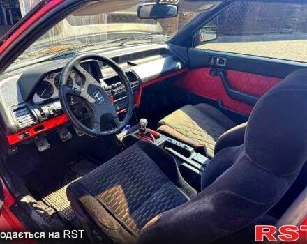 Красный Хонда Аккорд, объемом двигателя 2 л и пробегом 358 тыс. км за 1500 $, фото 4 на Automoto.ua