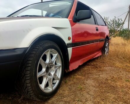 Красный Хонда Аккорд, объемом двигателя 2 л и пробегом 358 тыс. км за 1500 $, фото 1 на Automoto.ua