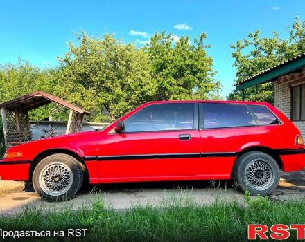 Красный Хонда Аккорд, объемом двигателя 2 л и пробегом 310 тыс. км за 2700 $, фото 3 на Automoto.ua