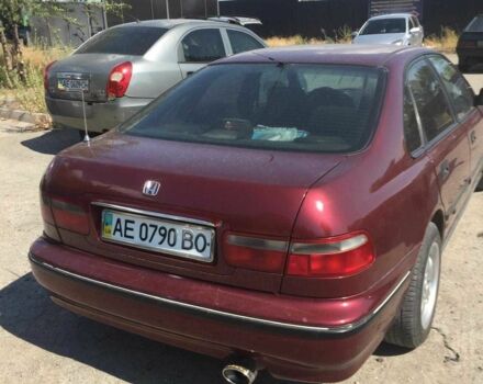 Червоний Хонда Аккорд, об'ємом двигуна 1.9 л та пробігом 270 тис. км за 3550 $, фото 2 на Automoto.ua