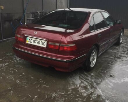 Червоний Хонда Аккорд, об'ємом двигуна 1.9 л та пробігом 270 тис. км за 3550 $, фото 3 на Automoto.ua