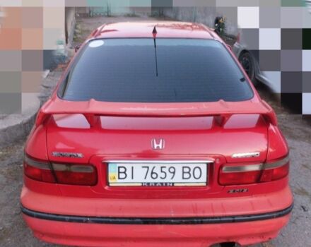 Красный Хонда Аккорд, объемом двигателя 2 л и пробегом 200 тыс. км за 2200 $, фото 2 на Automoto.ua