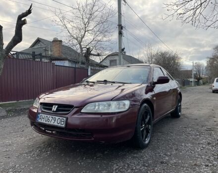Красный Хонда Аккорд, объемом двигателя 0 л и пробегом 446 тыс. км за 1400 $, фото 6 на Automoto.ua