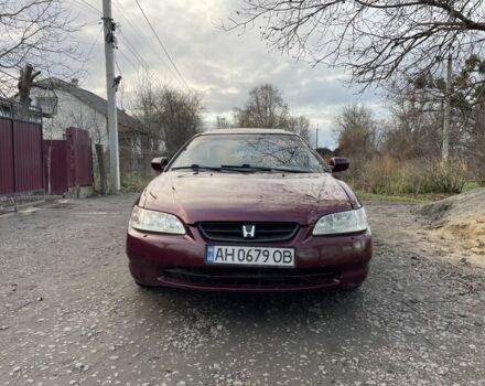 Красный Хонда Аккорд, объемом двигателя 0 л и пробегом 446 тыс. км за 1400 $, фото 5 на Automoto.ua