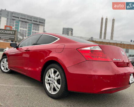 Красный Хонда Аккорд, объемом двигателя 2.35 л и пробегом 216 тыс. км за 6300 $, фото 8 на Automoto.ua