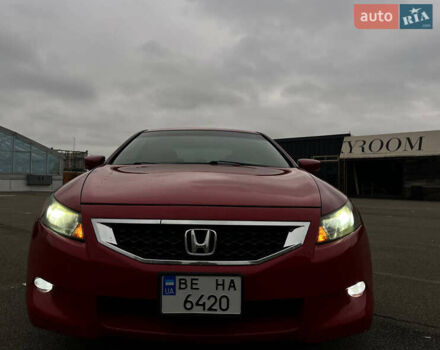 Красный Хонда Аккорд, объемом двигателя 2.35 л и пробегом 216 тыс. км за 6300 $, фото 5 на Automoto.ua