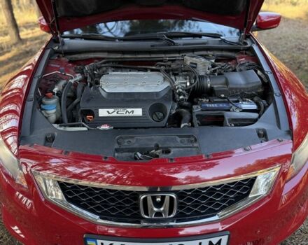 Красный Хонда Аккорд, объемом двигателя 3.5 л и пробегом 240 тыс. км за 8000 $, фото 20 на Automoto.ua