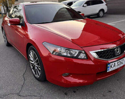 Червоний Хонда Аккорд, об'ємом двигуна 3.49 л та пробігом 245 тис. км за 7500 $, фото 2 на Automoto.ua