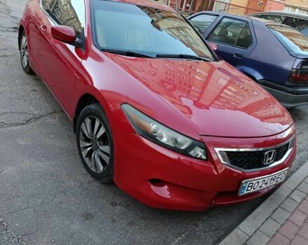 Красный Хонда Аккорд, объемом двигателя 2.4 л и пробегом 112 тыс. км за 7500 $, фото 8 на Automoto.ua