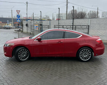 Красный Хонда Аккорд, объемом двигателя 2.35 л и пробегом 261 тыс. км за 8000 $, фото 2 на Automoto.ua