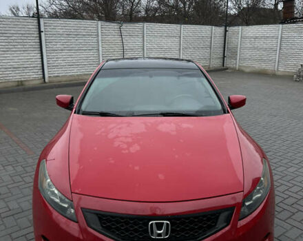 Красный Хонда Аккорд, объемом двигателя 2.35 л и пробегом 261 тыс. км за 8000 $, фото 37 на Automoto.ua