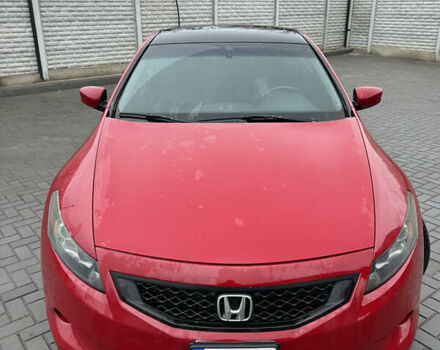 Красный Хонда Аккорд, объемом двигателя 2.35 л и пробегом 261 тыс. км за 8000 $, фото 1 на Automoto.ua
