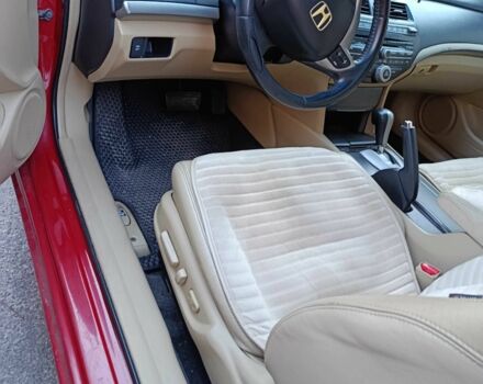 Красный Хонда Аккорд, объемом двигателя 2.4 л и пробегом 112 тыс. км за 7500 $, фото 9 на Automoto.ua