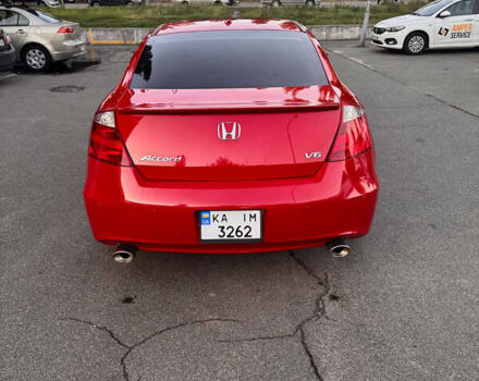 Червоний Хонда Аккорд, об'ємом двигуна 3.49 л та пробігом 245 тис. км за 6900 $, фото 4 на Automoto.ua