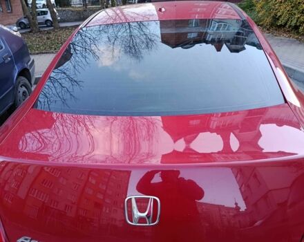 Красный Хонда Аккорд, объемом двигателя 2.4 л и пробегом 112 тыс. км за 7500 $, фото 3 на Automoto.ua