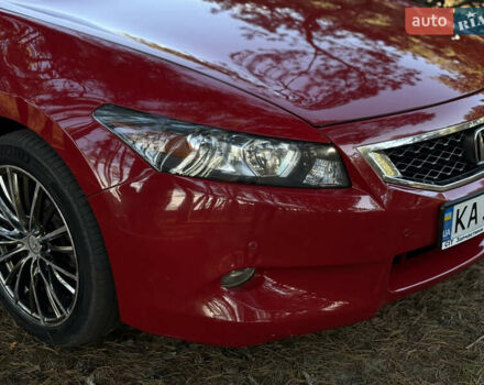 Червоний Хонда Аккорд, об'ємом двигуна 3.5 л та пробігом 245 тис. км за 7250 $, фото 18 на Automoto.ua