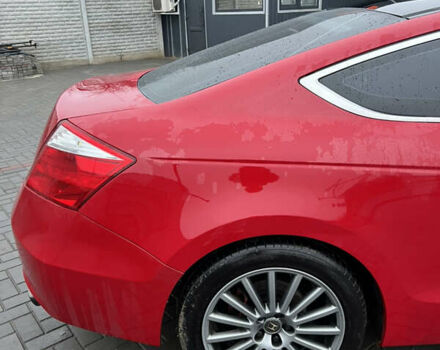 Красный Хонда Аккорд, объемом двигателя 2.35 л и пробегом 261 тыс. км за 8000 $, фото 35 на Automoto.ua