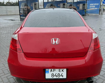 Красный Хонда Аккорд, объемом двигателя 2.35 л и пробегом 261 тыс. км за 8000 $, фото 4 на Automoto.ua