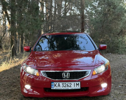 Червоний Хонда Аккорд, об'ємом двигуна 3.5 л та пробігом 245 тис. км за 7250 $, фото 6 на Automoto.ua