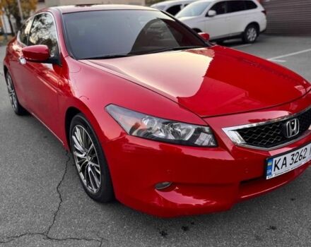 Красный Хонда Аккорд, объемом двигателя 3.5 л и пробегом 240 тыс. км за 8000 $, фото 1 на Automoto.ua