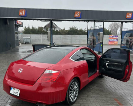 Красный Хонда Аккорд, объемом двигателя 2.35 л и пробегом 261 тыс. км за 8000 $, фото 24 на Automoto.ua