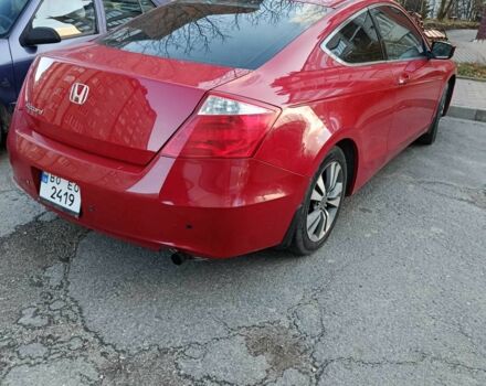 Красный Хонда Аккорд, объемом двигателя 2.4 л и пробегом 112 тыс. км за 7500 $, фото 5 на Automoto.ua