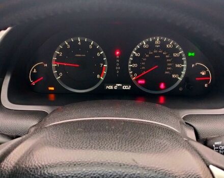 Красный Хонда Аккорд, объемом двигателя 2.4 л и пробегом 220 тыс. км за 7400 $, фото 8 на Automoto.ua