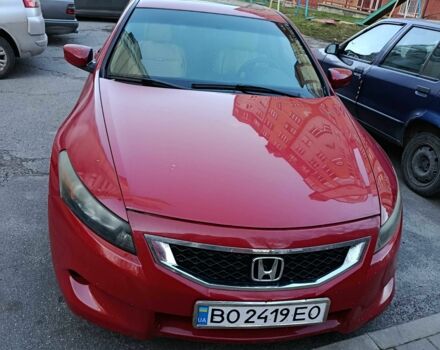 Красный Хонда Аккорд, объемом двигателя 2.4 л и пробегом 112 тыс. км за 7500 $, фото 7 на Automoto.ua
