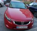 Красный Хонда Аккорд, объемом двигателя 2.4 л и пробегом 112 тыс. км за 7500 $, фото 7 на Automoto.ua