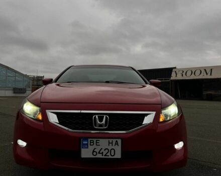 Красный Хонда Аккорд, объемом двигателя 2.4 л и пробегом 135 тыс. км за 7400 $, фото 7 на Automoto.ua