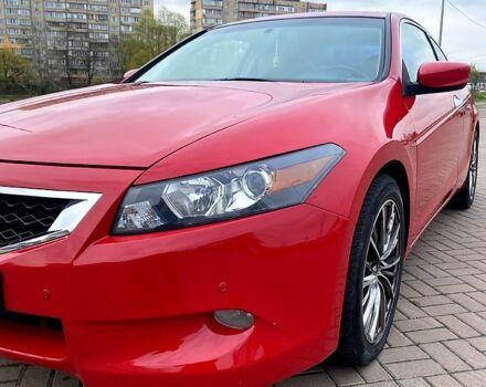 Красный Хонда Аккорд, объемом двигателя 3.5 л и пробегом 219 тыс. км за 8900 $, фото 6 на Automoto.ua