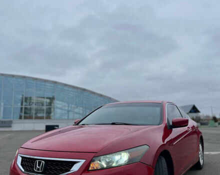 Красный Хонда Аккорд, объемом двигателя 2.35 л и пробегом 216 тыс. км за 6300 $, фото 1 на Automoto.ua