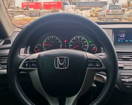 Красный Хонда Аккорд, объемом двигателя 2.4 л и пробегом 220 тыс. км за 7400 $, фото 9 на Automoto.ua