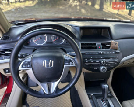 Червоний Хонда Аккорд, об'ємом двигуна 3.5 л та пробігом 245 тис. км за 7250 $, фото 26 на Automoto.ua