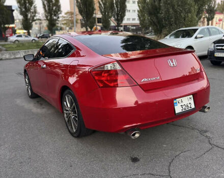 Червоний Хонда Аккорд, об'ємом двигуна 3.49 л та пробігом 245 тис. км за 7500 $, фото 1 на Automoto.ua