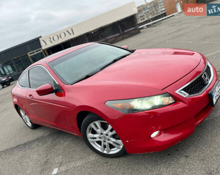 Красный Хонда Аккорд, объемом двигателя 2.35 л и пробегом 216 тыс. км за 6300 $, фото 3 на Automoto.ua