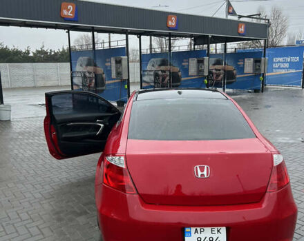 Красный Хонда Аккорд, объемом двигателя 2.35 л и пробегом 261 тыс. км за 8000 $, фото 12 на Automoto.ua
