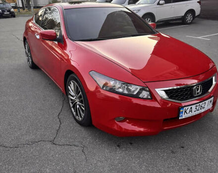 Червоний Хонда Аккорд, об'ємом двигуна 3.49 л та пробігом 245 тис. км за 7500 $, фото 4 на Automoto.ua