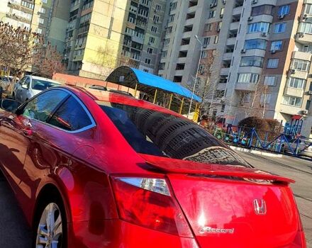 Красный Хонда Аккорд, объемом двигателя 2.4 л и пробегом 280 тыс. км за 8000 $, фото 3 на Automoto.ua