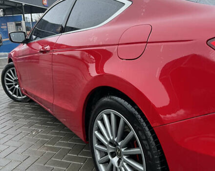 Красный Хонда Аккорд, объемом двигателя 2.35 л и пробегом 261 тыс. км за 8000 $, фото 3 на Automoto.ua