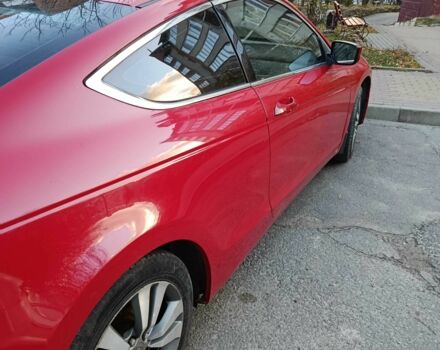 Красный Хонда Аккорд, объемом двигателя 2.4 л и пробегом 112 тыс. км за 7500 $, фото 4 на Automoto.ua