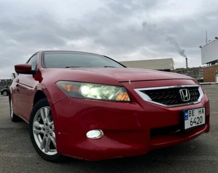 Красный Хонда Аккорд, объемом двигателя 2.4 л и пробегом 135 тыс. км за 7400 $, фото 5 на Automoto.ua