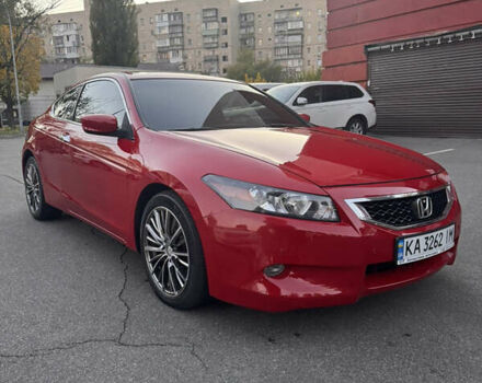 Червоний Хонда Аккорд, об'ємом двигуна 3.49 л та пробігом 245 тис. км за 7500 $, фото 5 на Automoto.ua