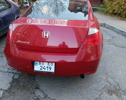 Красный Хонда Аккорд, объемом двигателя 2.4 л и пробегом 112 тыс. км за 7500 $, фото 6 на Automoto.ua